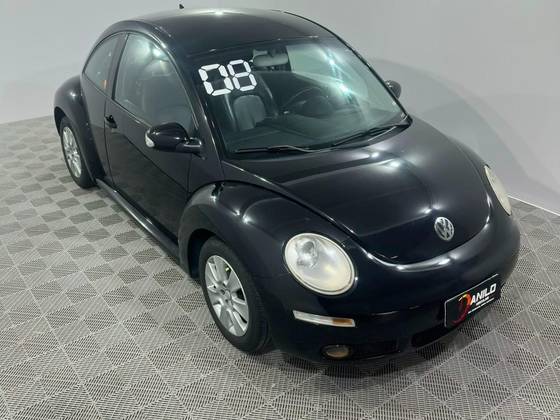 VOLKSWAGEN NEW BEETLE 2.0 MI 8V GASOLINA 2P AUTOMÁTICO VOLKSWAGEN NEW BEETLE 2.0 MI 8V GASOLINA 2P AUTOMÁTICO